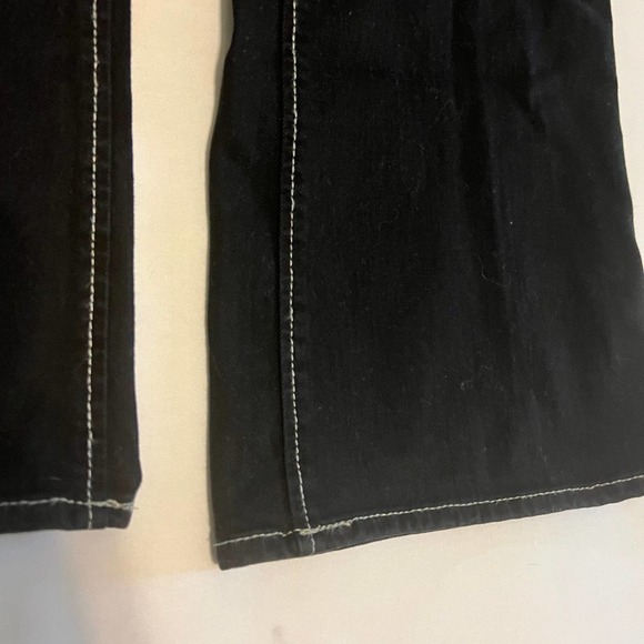 Lucky Brand Black Lil Maggie Jeans 12/31 - Picture 3 of 13